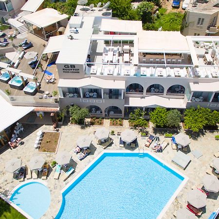 Georgioupolis Beach Hotel Chania  Bagian luar foto