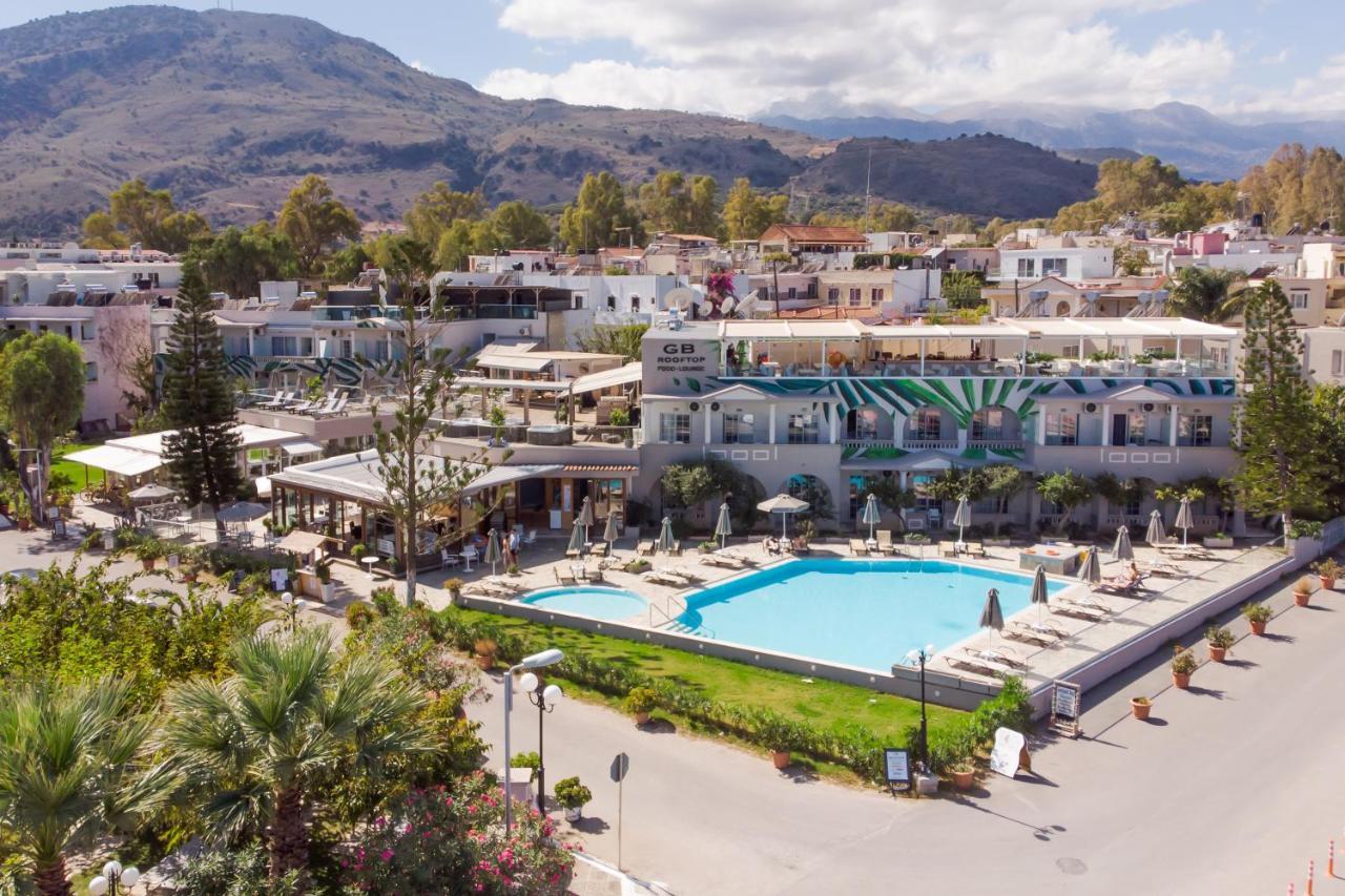 Georgioupolis Beach Hotel Chania  Bagian luar foto