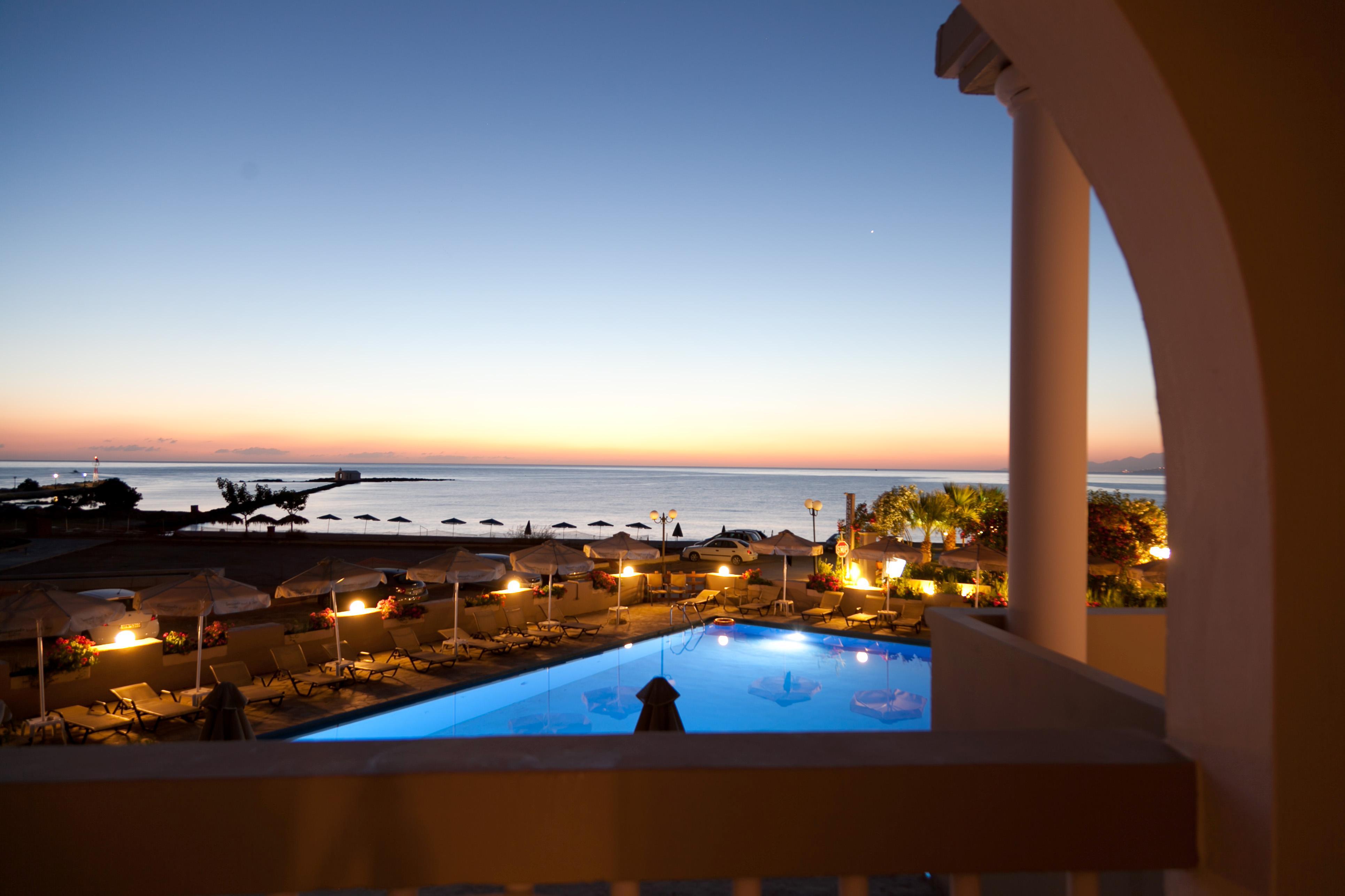 Georgioupolis Beach Hotel Chania  Bagian luar foto