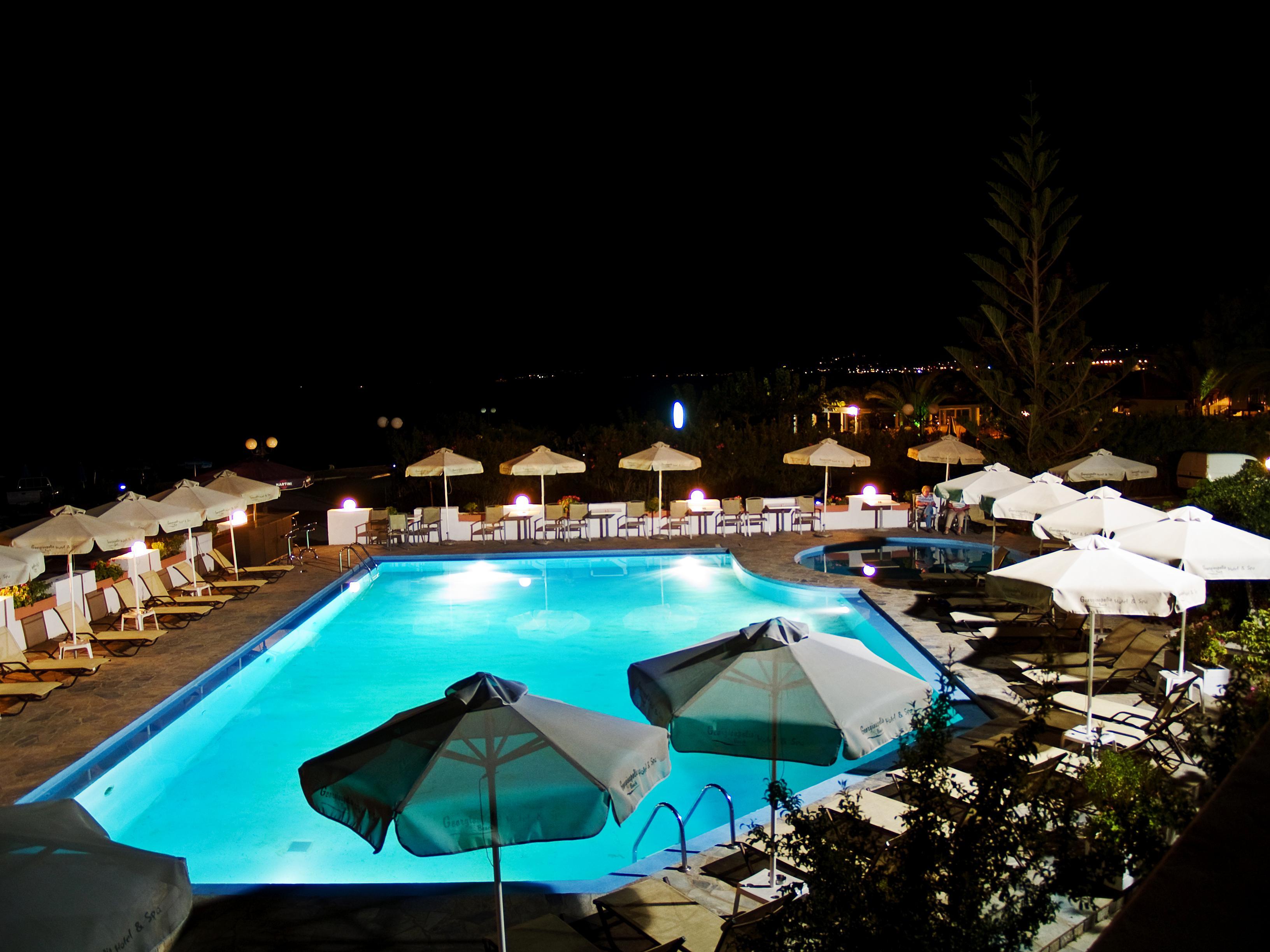 Georgioupolis Beach Hotel Chania  Bagian luar foto
