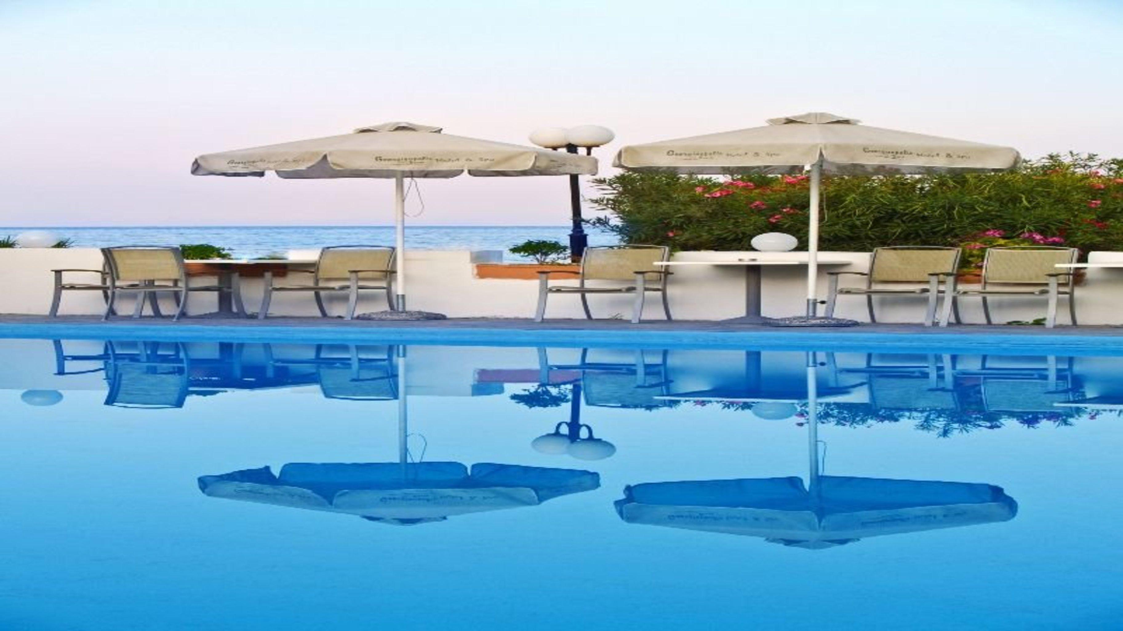 Georgioupolis Beach Hotel Chania  Bagian luar foto