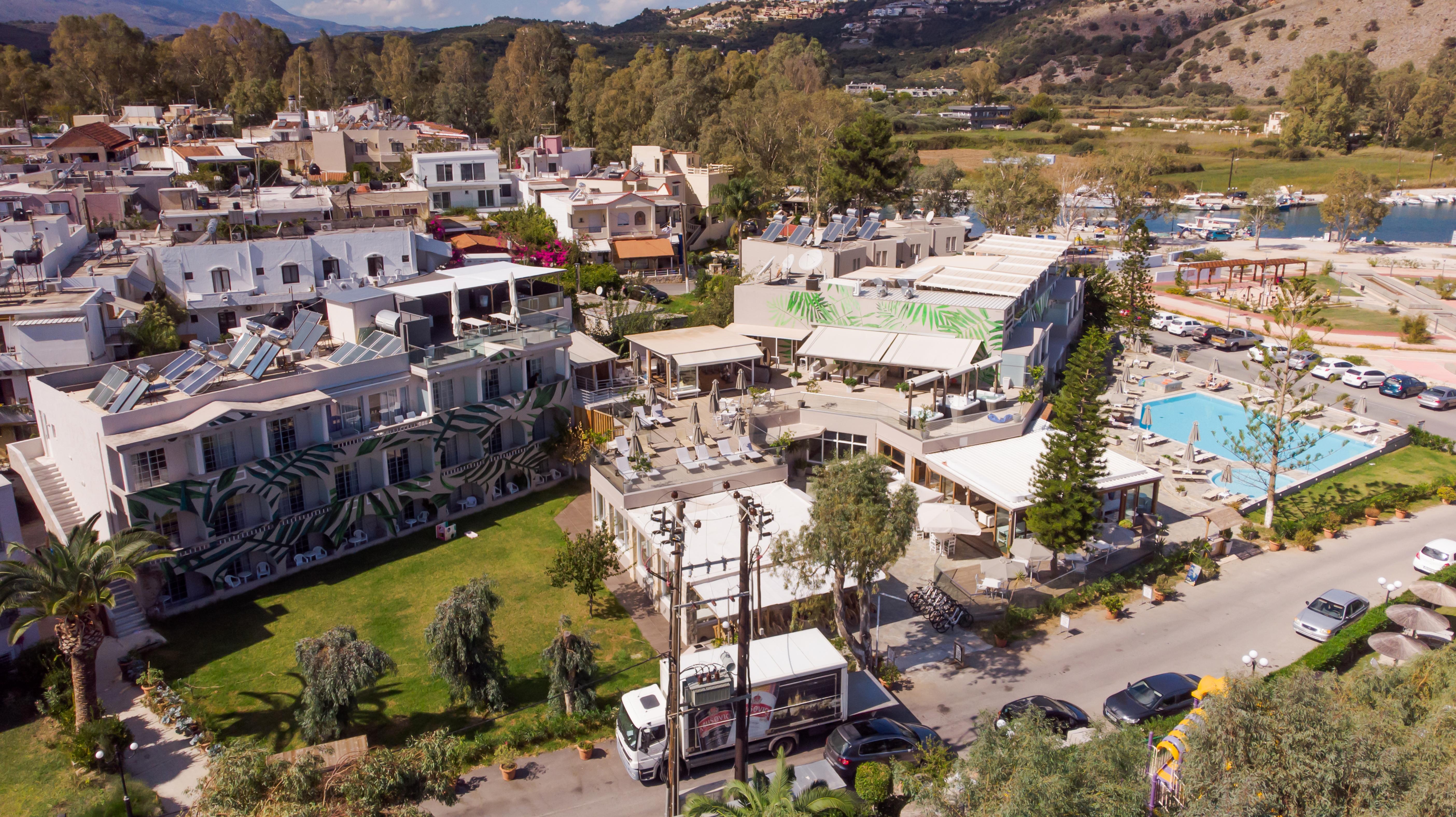 Georgioupolis Beach Hotel Chania  Bagian luar foto