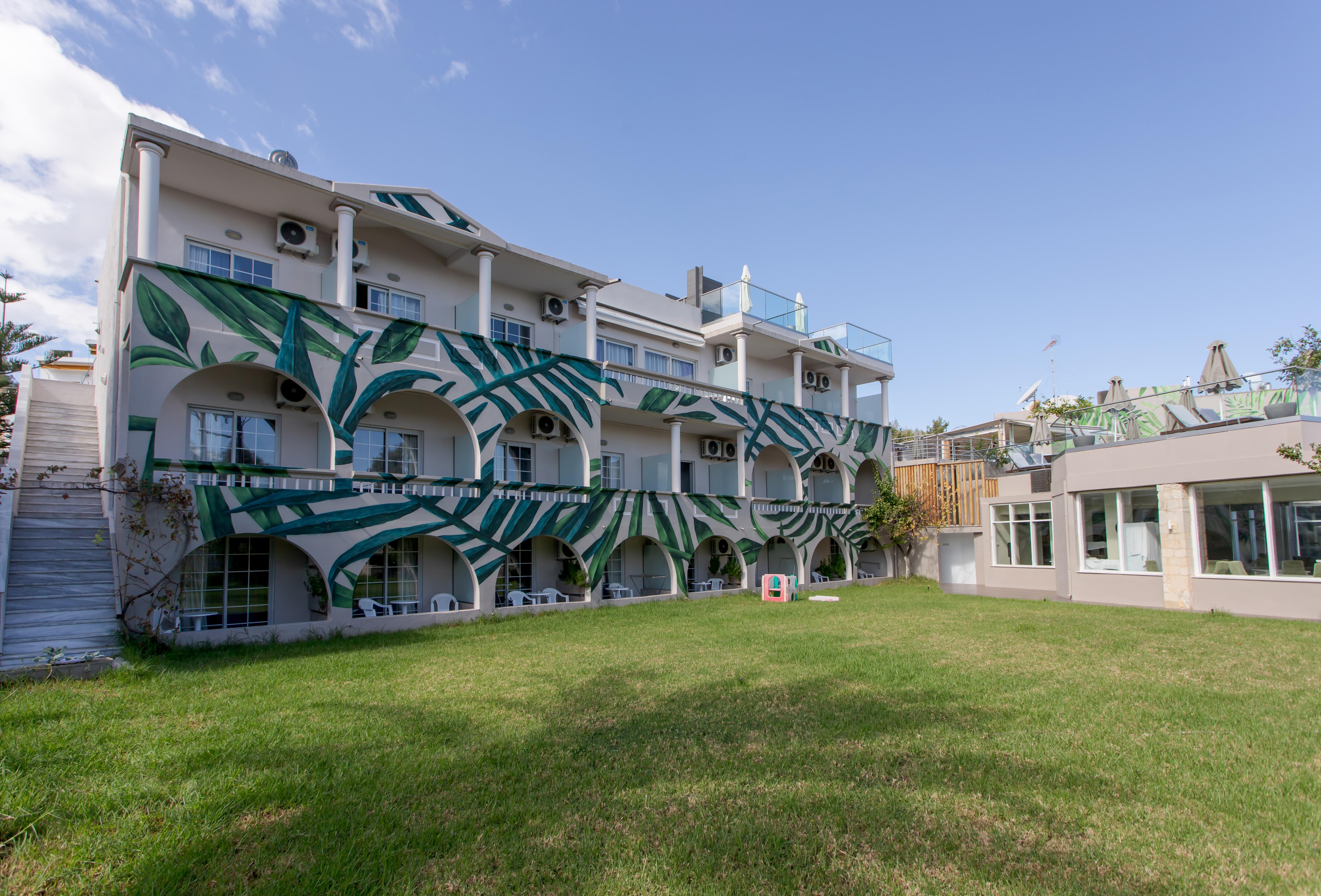 Georgioupolis Beach Hotel Chania  Bagian luar foto