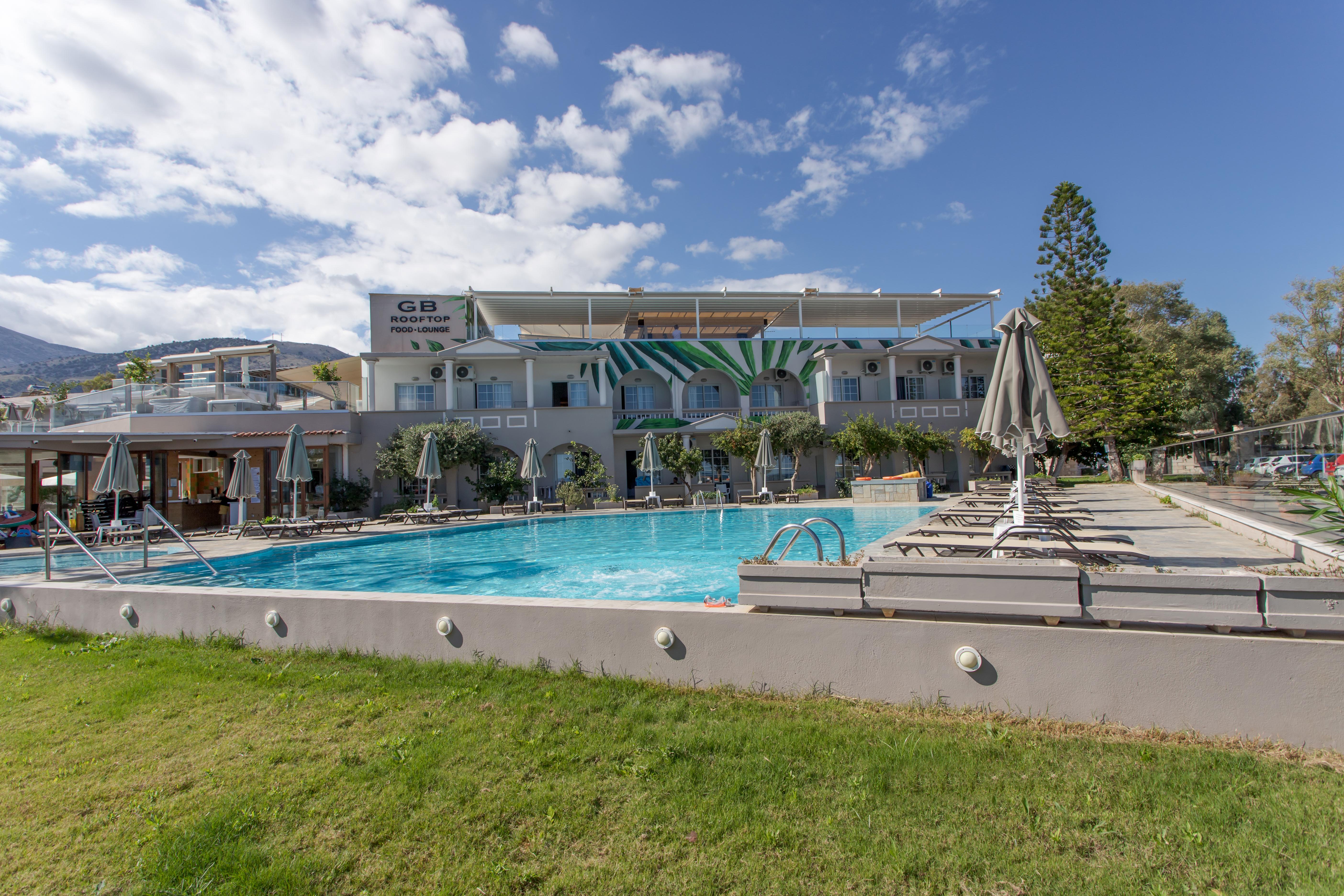 Georgioupolis Beach Hotel Chania  Bagian luar foto