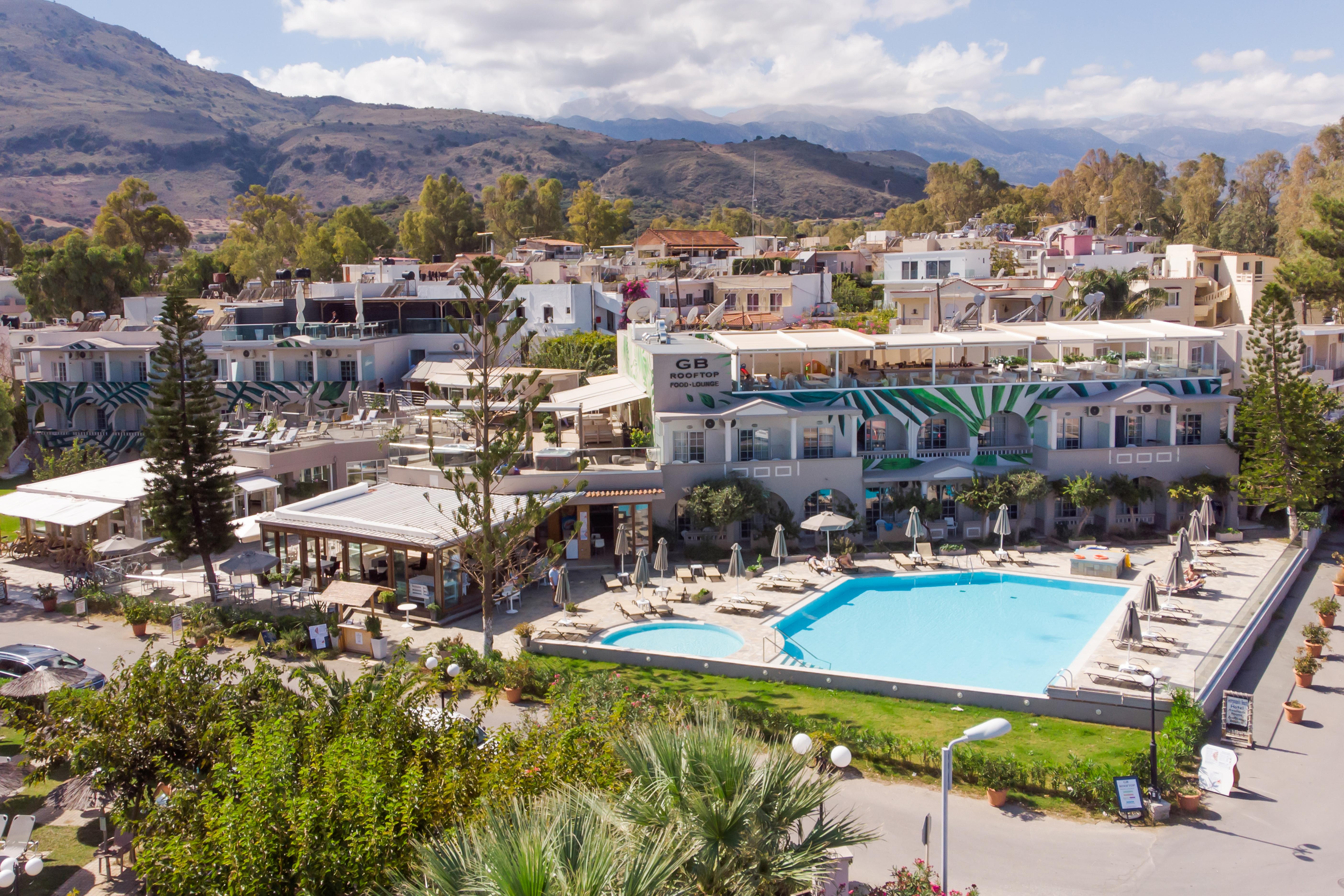 Georgioupolis Beach Hotel Chania  Bagian luar foto