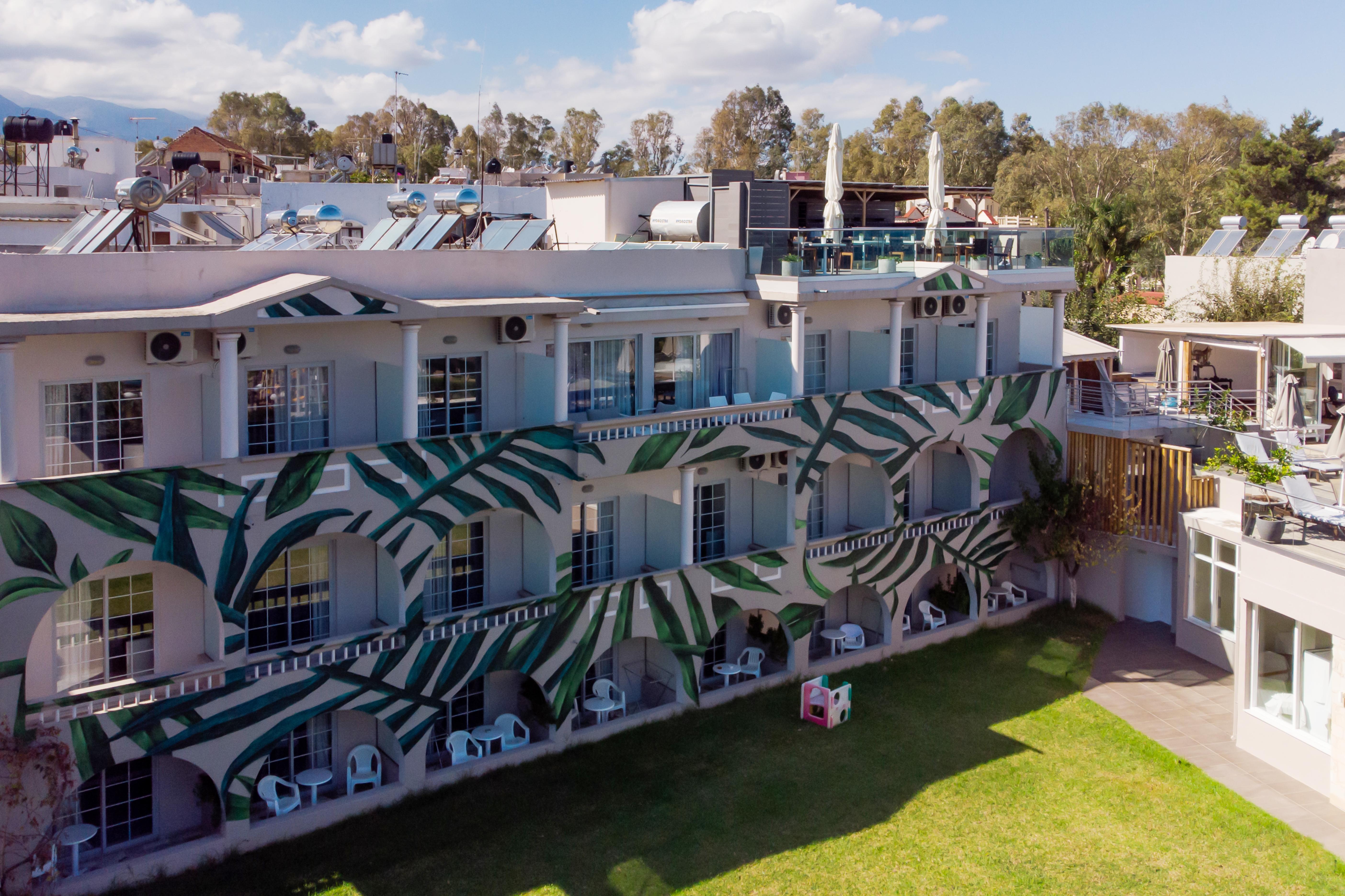 Georgioupolis Beach Hotel Chania  Bagian luar foto