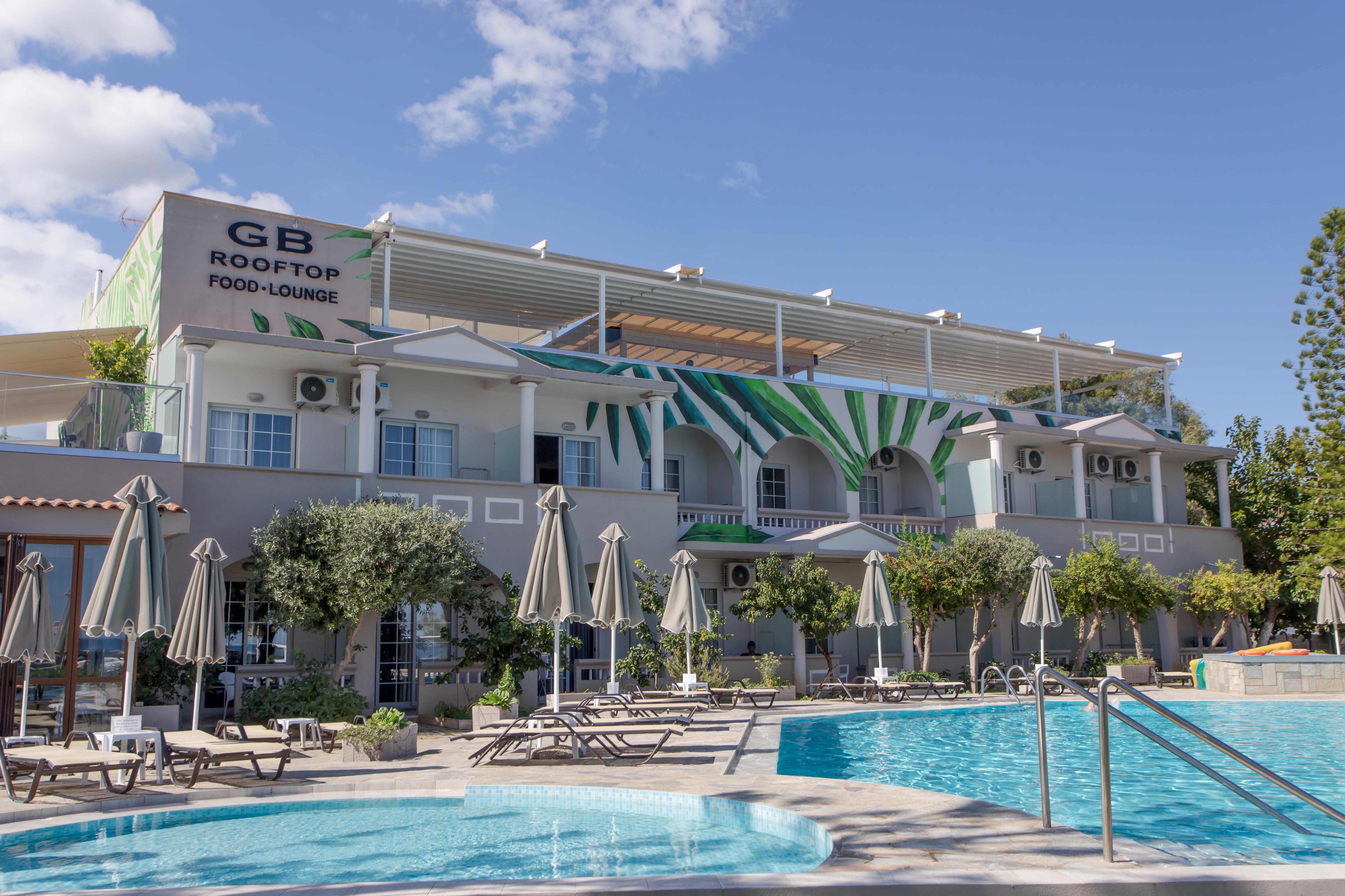 Georgioupolis Beach Hotel Chania  Bagian luar foto
