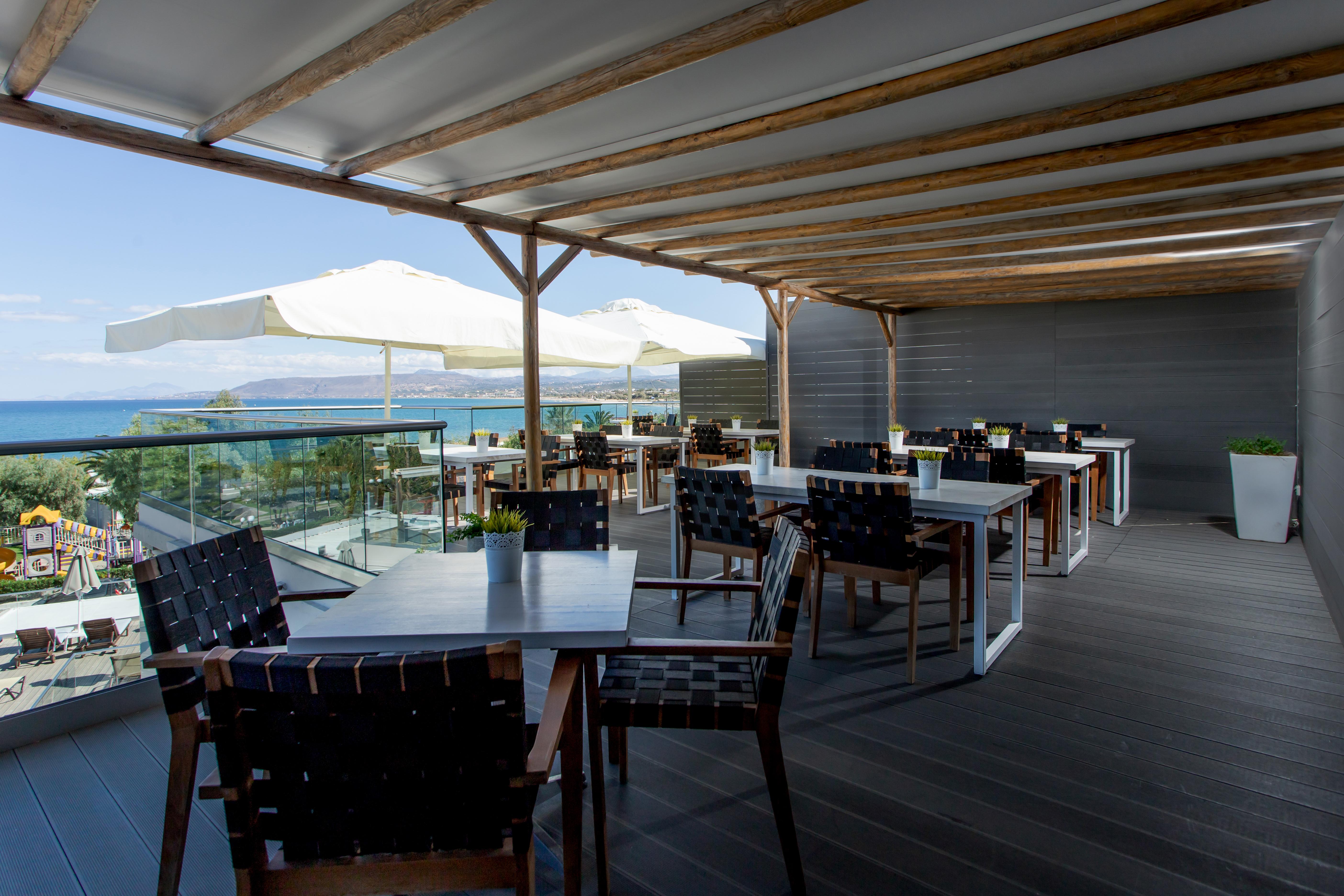 Georgioupolis Beach Hotel Chania  Bagian luar foto
