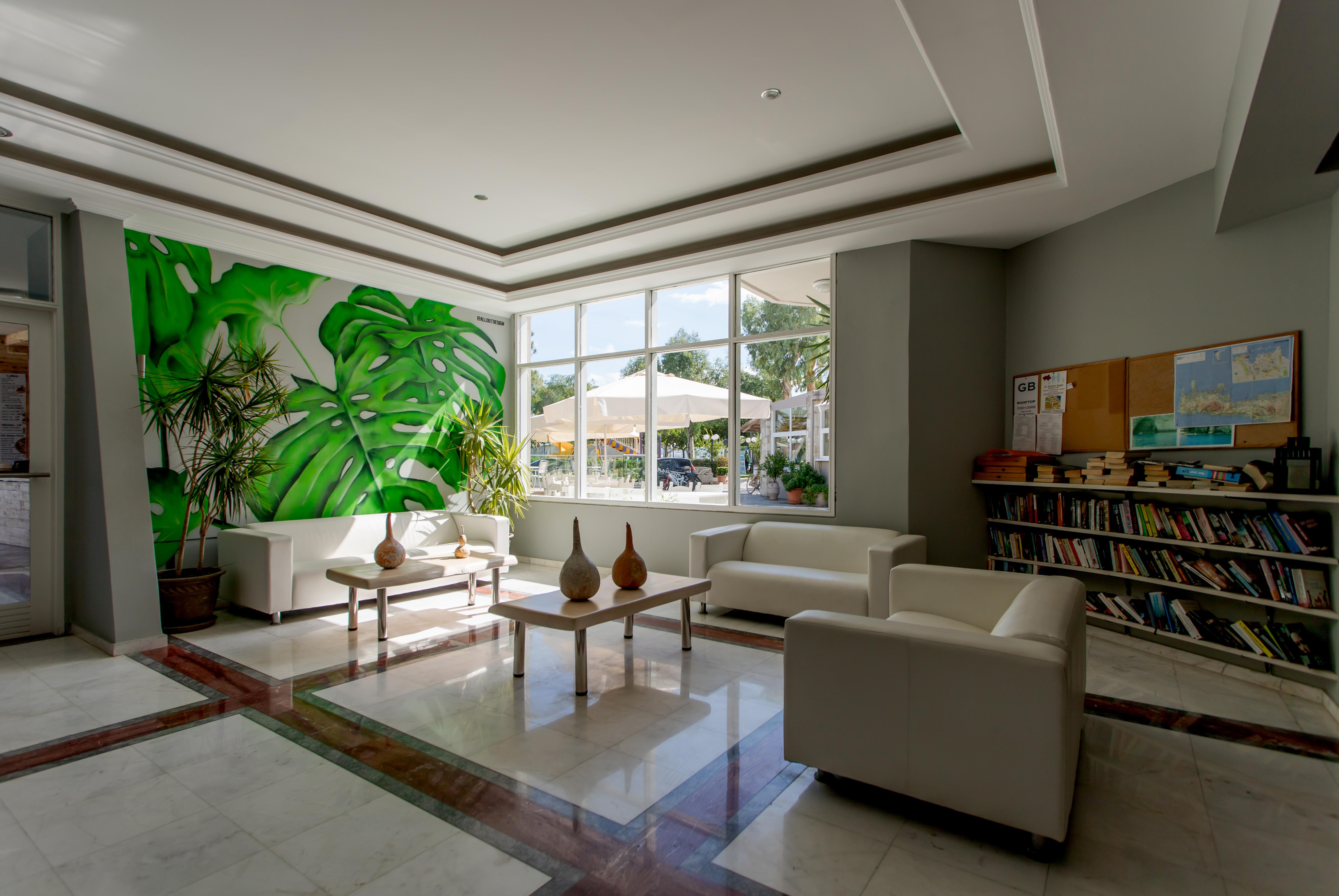 Georgioupolis Beach Hotel Chania  Bagian luar foto