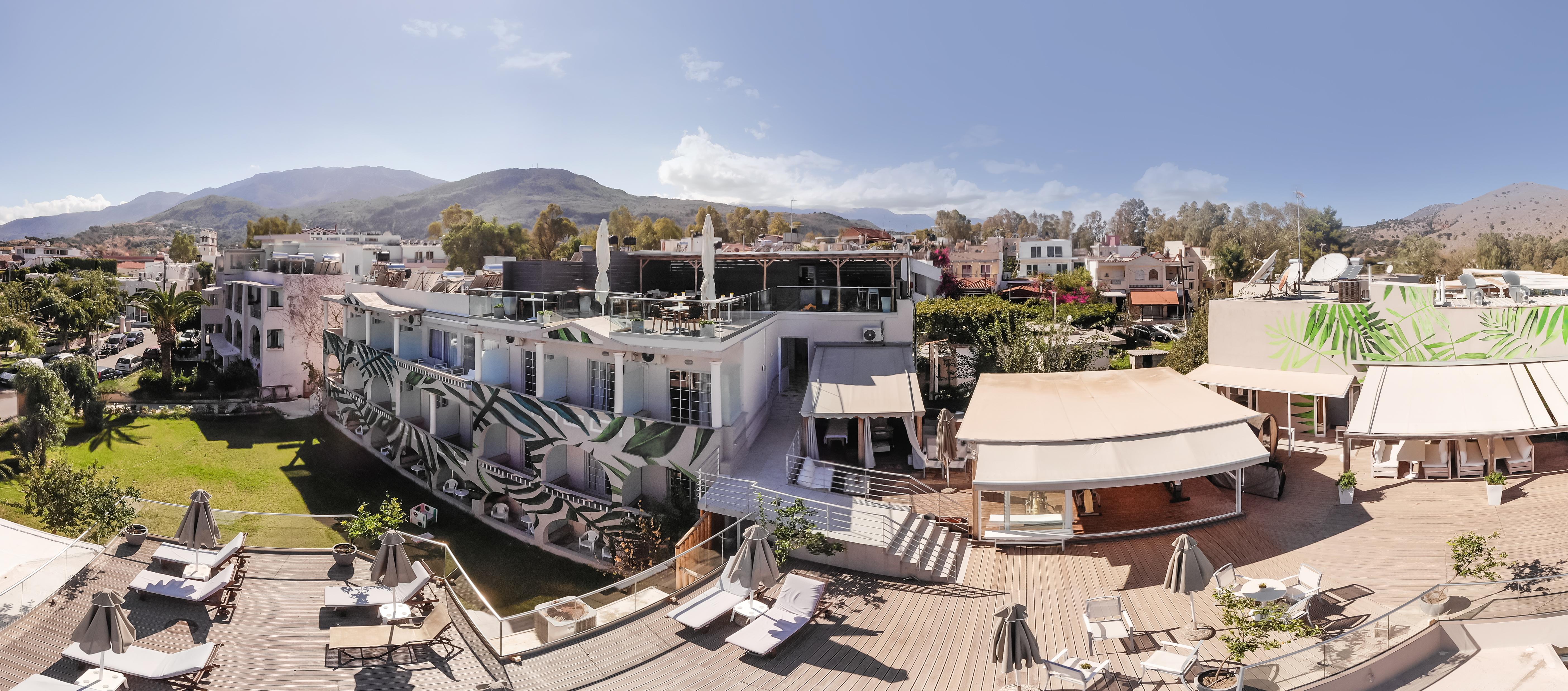 Georgioupolis Beach Hotel Chania  Bagian luar foto