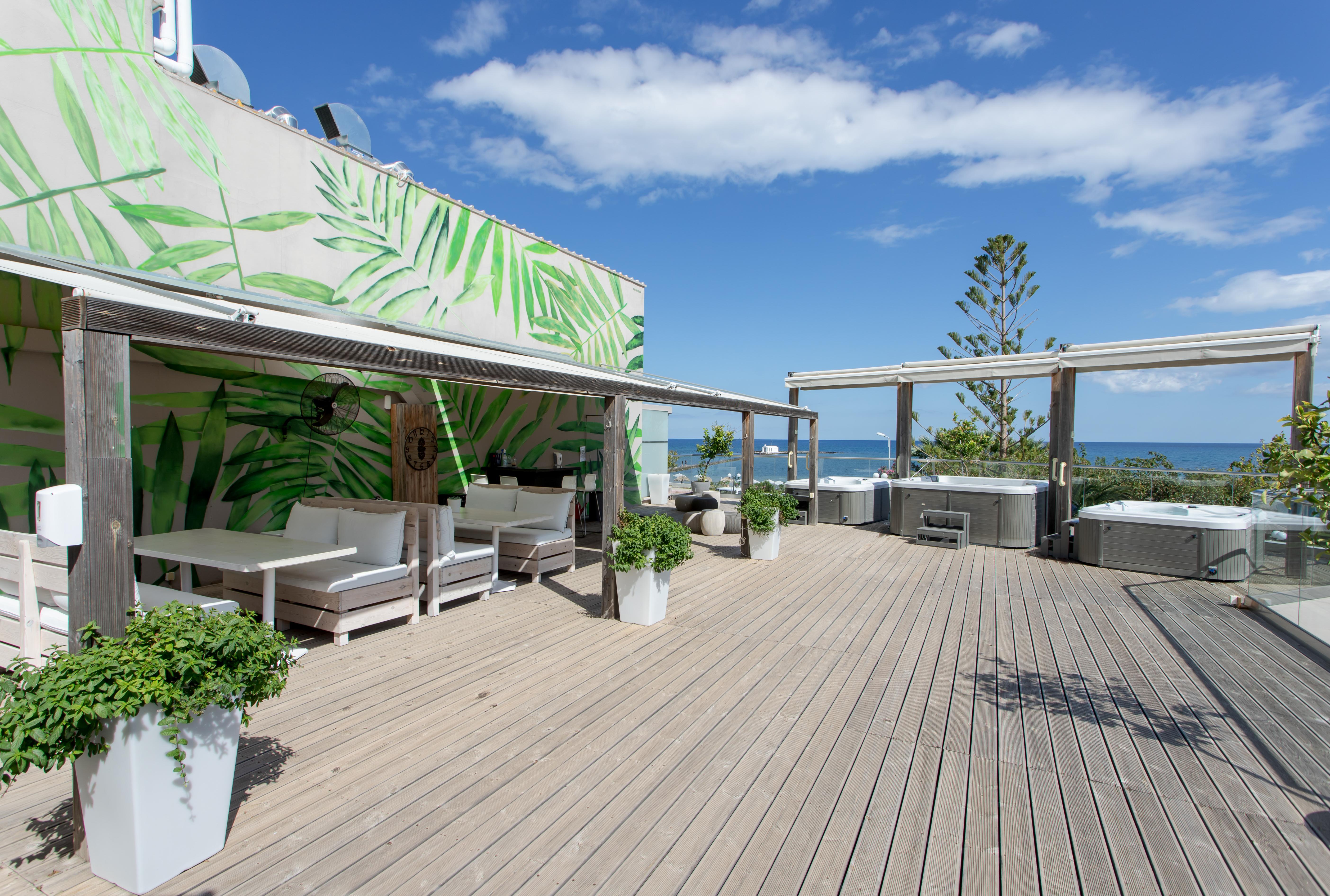 Georgioupolis Beach Hotel Chania  Bagian luar foto