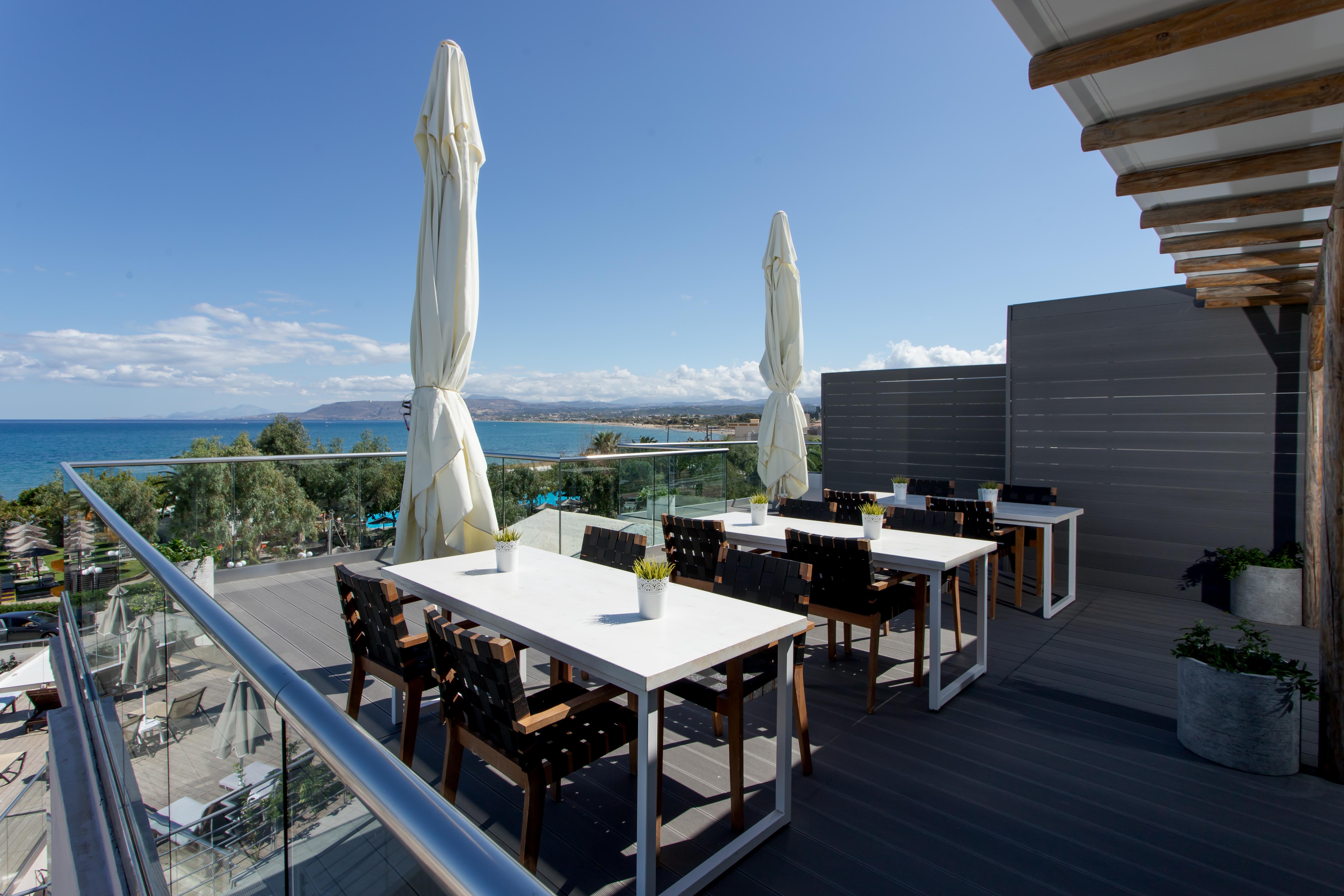 Georgioupolis Beach Hotel Chania  Bagian luar foto