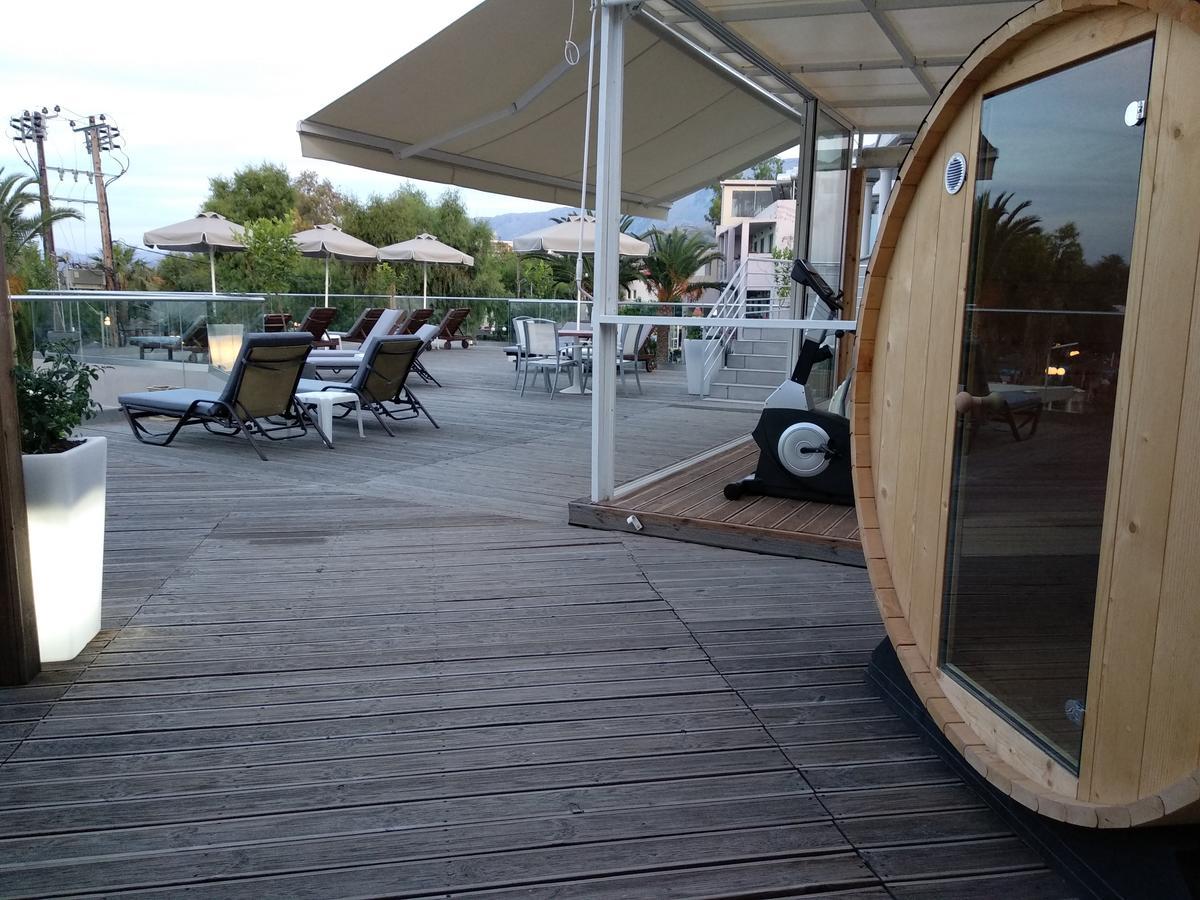 Georgioupolis Beach Hotel Chania  Bagian luar foto