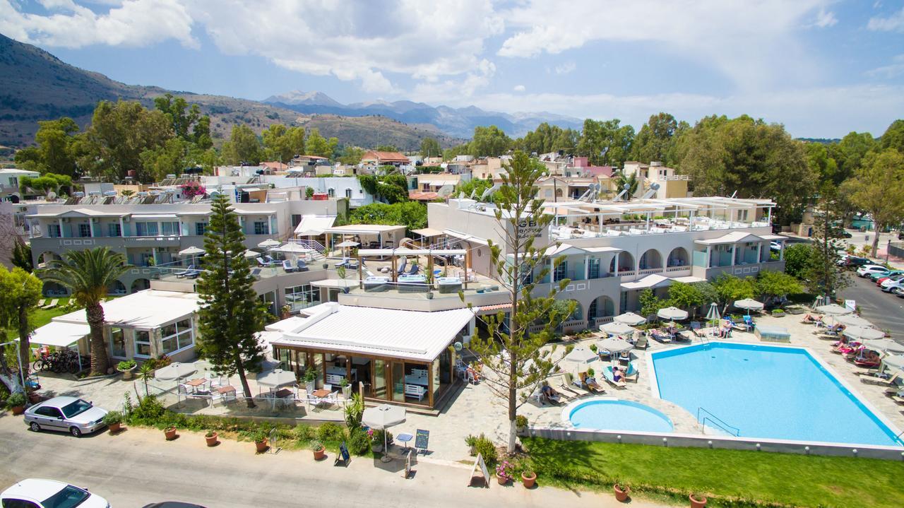 Georgioupolis Beach Hotel Chania  Bagian luar foto