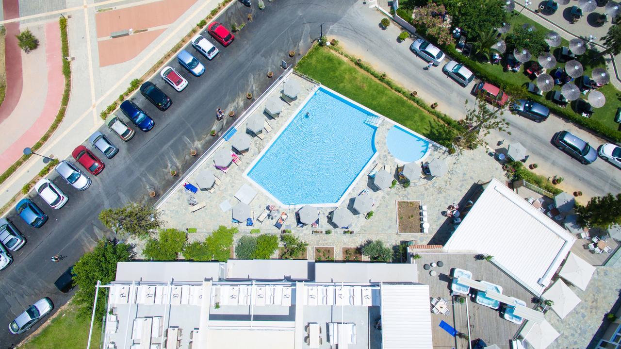 Georgioupolis Beach Hotel Chania  Bagian luar foto