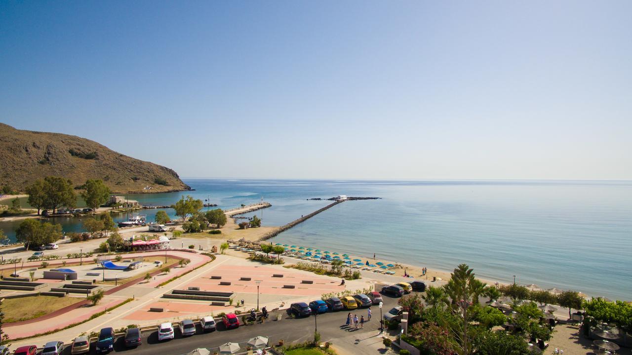 Georgioupolis Beach Hotel Chania  Bagian luar foto