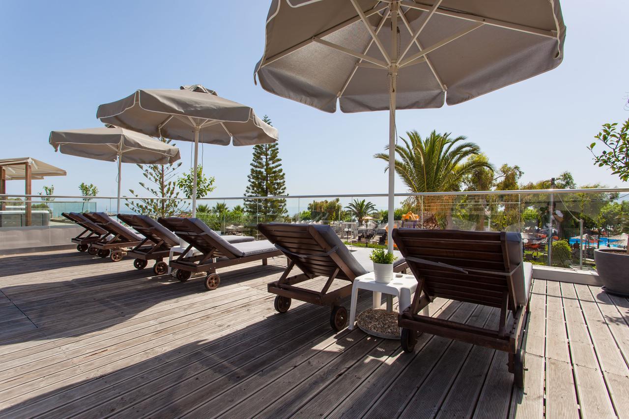 Georgioupolis Beach Hotel Chania  Bagian luar foto