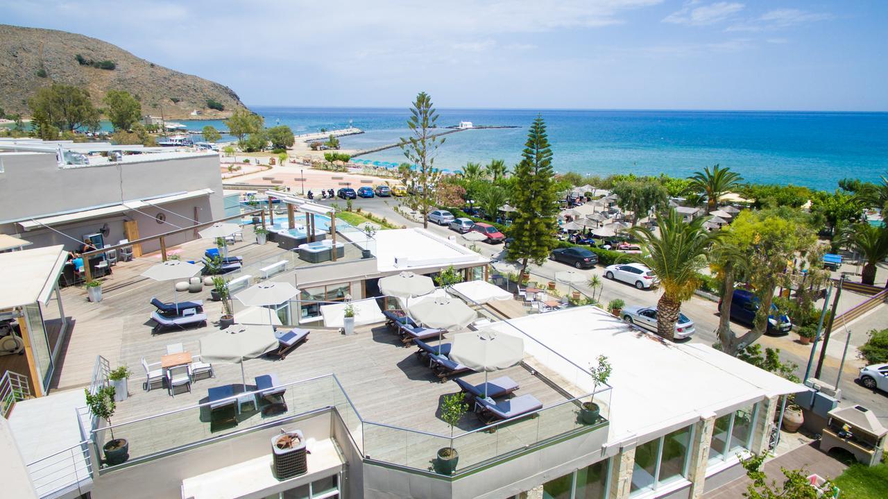 Georgioupolis Beach Hotel Chania  Bagian luar foto