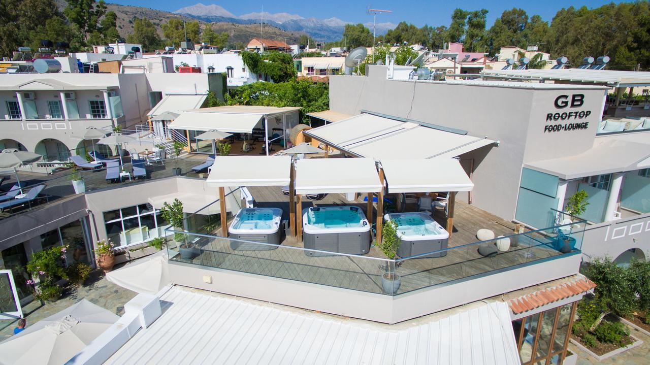 Georgioupolis Beach Hotel Chania  Bagian luar foto