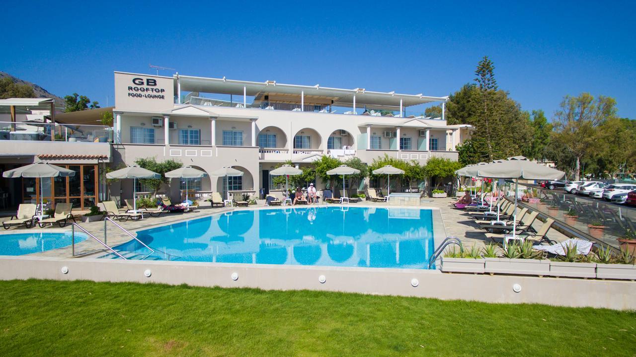 Georgioupolis Beach Hotel Chania  Bagian luar foto