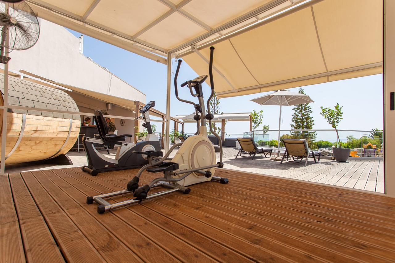 Georgioupolis Beach Hotel Chania  Bagian luar foto
