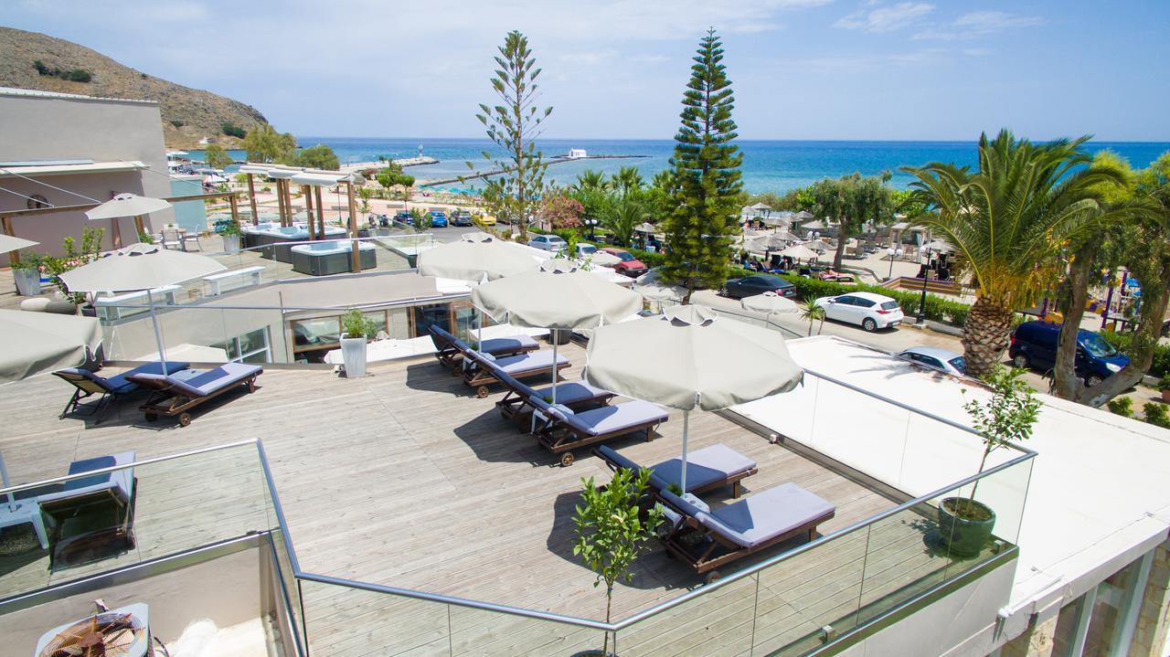 Georgioupolis Beach Hotel Chania  Bagian luar foto
