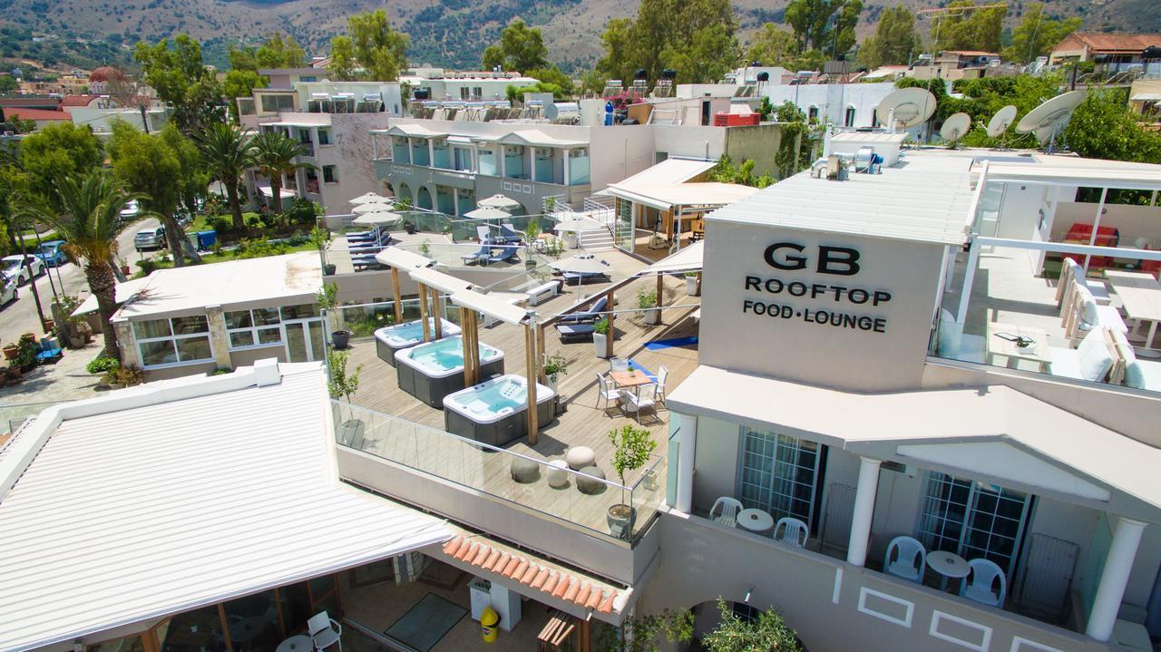 Georgioupolis Beach Hotel Chania  Bagian luar foto