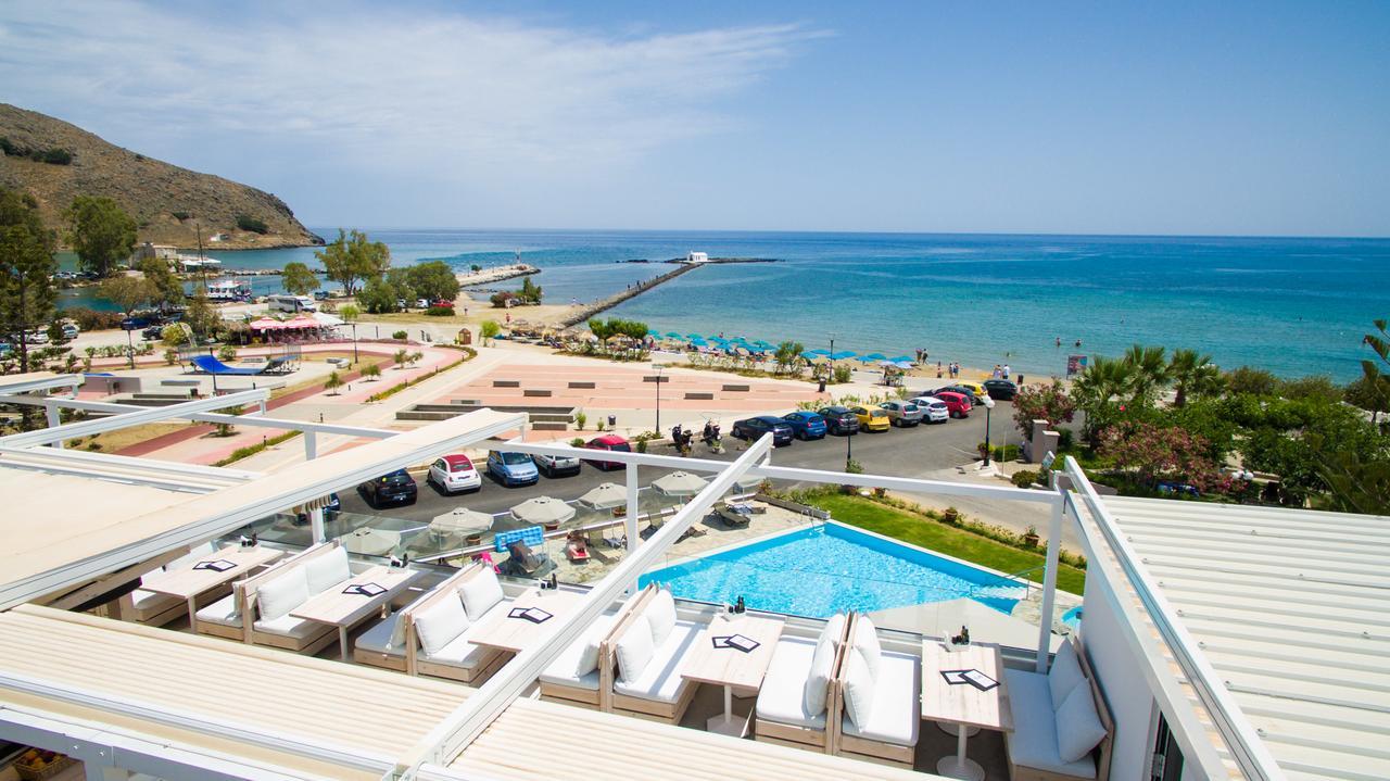 Georgioupolis Beach Hotel Chania  Bagian luar foto