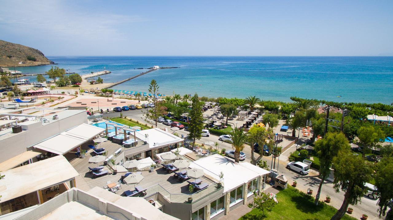 Georgioupolis Beach Hotel Chania  Bagian luar foto
