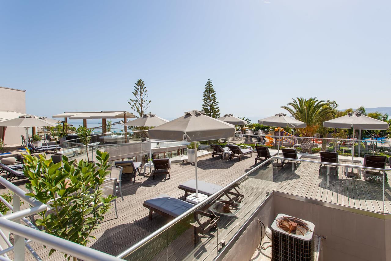 Georgioupolis Beach Hotel Chania  Bagian luar foto