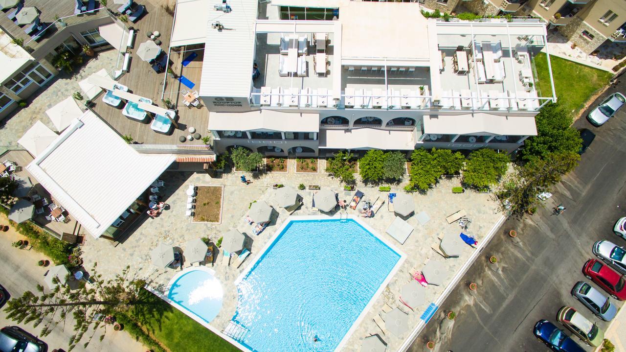 Georgioupolis Beach Hotel Chania  Bagian luar foto