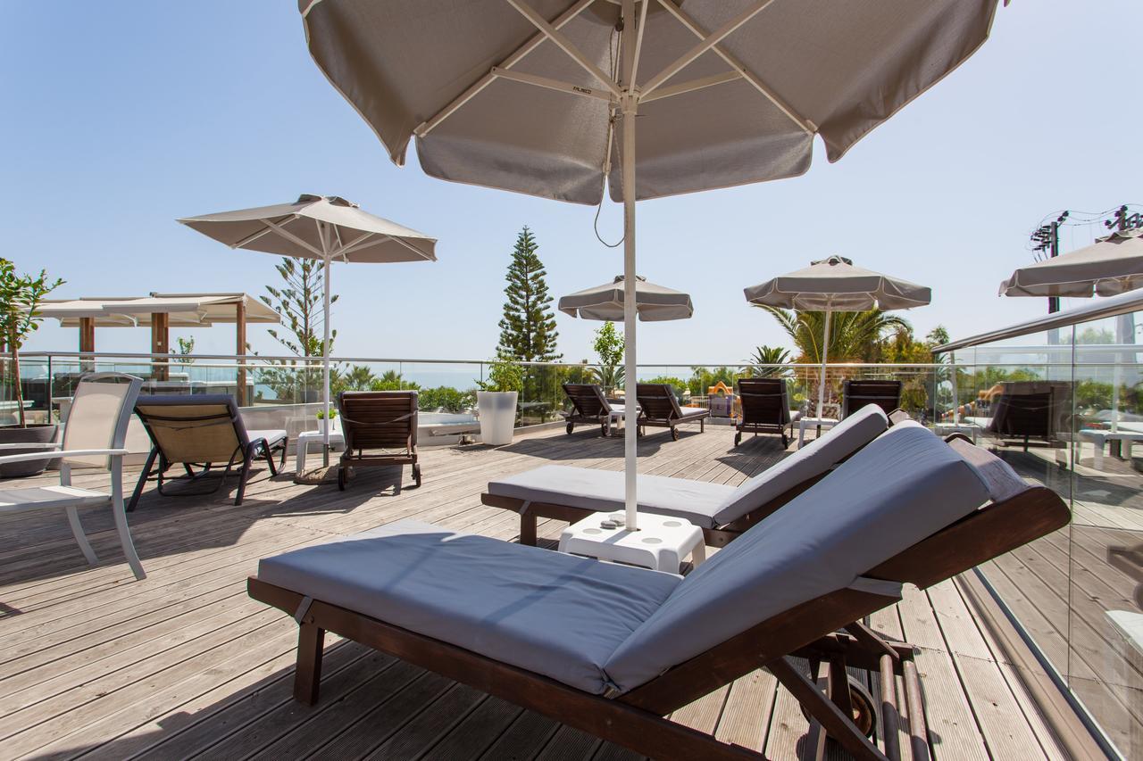 Georgioupolis Beach Hotel Chania  Bagian luar foto