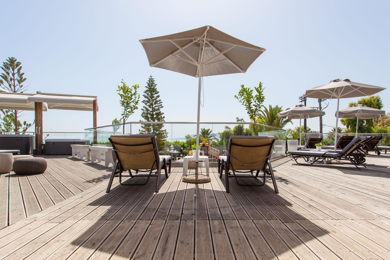 Georgioupolis Beach Hotel Chania  Bagian luar foto