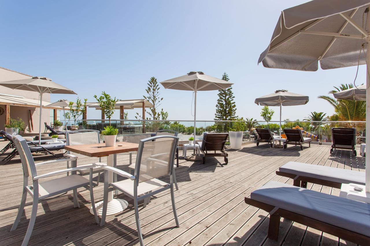 Georgioupolis Beach Hotel Chania  Bagian luar foto